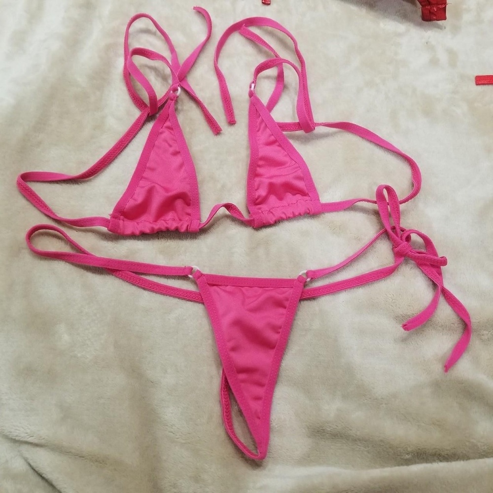 New micro lingerie bikini